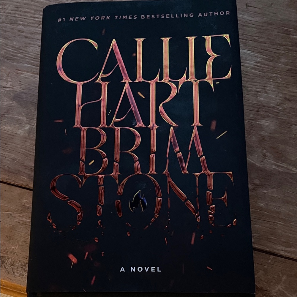 Callie Hart Brimstone Novel